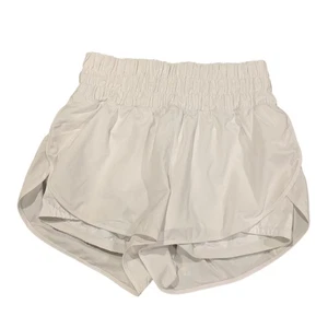 Pantalones Cortos CRZ Yoga Para Mujer Blanco Forrado Ropa Activa Exterior L Caminar Pickleball - Imagen 1 de 5