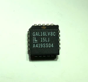 GAL16LV8C 15LJ E2CMOS Generic Array Logic PLCC-20 Genuine Lattice part x 1 pcs - Picture 1 of 1
