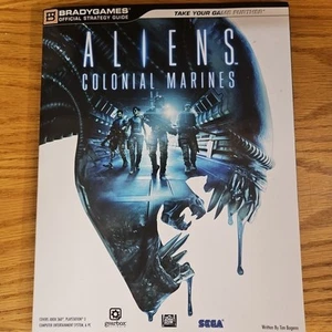 Brady Games Strategy Guide Aliens Colonial Marines - Official Strategy Guide - Bild 1 von 3