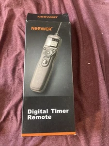 Neewer EZA-N3 Digital Timer Shutter Release Remote Control for Nikon New - Picture 1 of 9