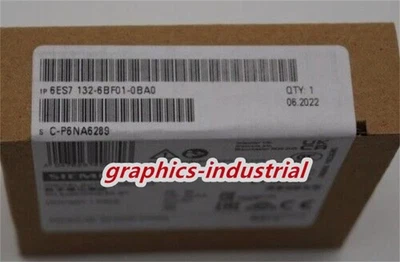 1PCS New Siemens Module 6ES7132-6BF01-0BA0 6ES7 132-6BF01-0BA0 Fast Shipping - Image 1 of 4