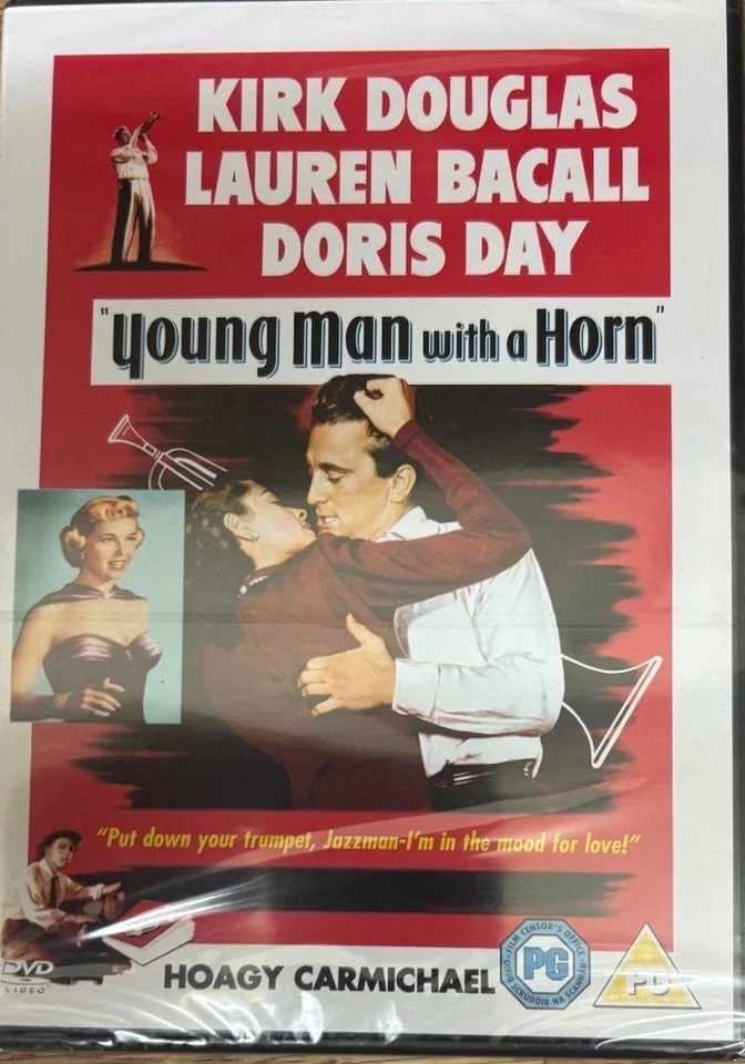 YOUNG MAN WITH A HORN DVD - NEW - SEALED - Image 1 of 1