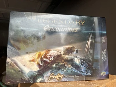 Legendary Encounters A Firefly Deck Building Game - Nuevo Sellado de Fábrica Foto 1 de 2