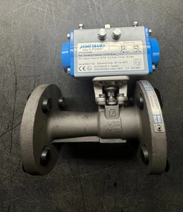Jamesbury 7300312236XTZ1CB Ball Valve Xtreme VPVL051DABD Actuator 3/4" - Picture 1 of 12