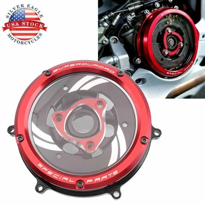 Cubierta del embrague delantero placa de presión retenedor de resorte para Ducati Panigale V2 1299 Foto 1 de 4