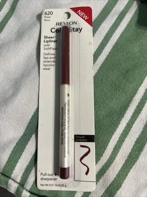 Revlon Colorstay Sheer Lip Liner With Softflex 620 Sheer Berry Damaged Packaging - Image 1 of 2