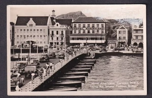 Netherlands West Indies CURACAO Hotel Americano c1930s? RPPC real photo - Picture 1 of 2