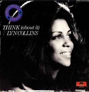 Lyn Collins – Think (About It) (Vinyl LP - DE 1972)° - Imagen 1 de 3