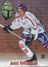 1998-99 Finnish Cardset #70 Antti Virtanen