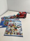 2013 Lego City 60023 Lego City Starter Set- Firetruck And Instructions Only