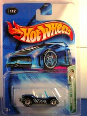 Hot Wheels 2004 T-Hunt + 2005 Meyers Manx Variant Wheels - COMO 5 S & COMO 6S — 第 1/4 张图片