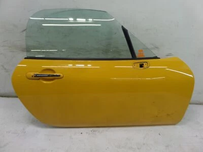Mazda Miata MX-5 puerta derecha amarilla NC 05-15 OEM se puede enviar Foto 1 de 4