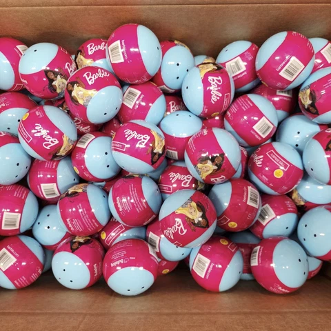 BARBIE Ball Globes : Wholesale Lot of 130 Sealed Globes Cover