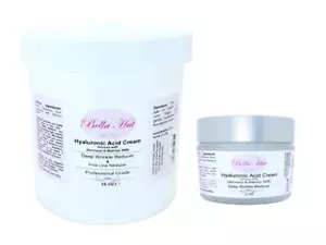 BELLAHUT - HYALURONIC ACID CREAM MOISTURIZER - DEEP WRINKLE REDUCER - Picture 1 of 8