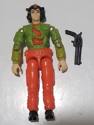 1988 Gijoe Cobra Sky Storm Pilot Windmill 100% Complete ARAH Hasbro  - Image 1 of 4