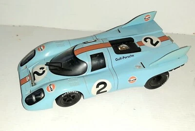 PORSCHE 917 UNIVERSAL HOBBIES SCALA 1/18 NO BOX - Immagine 1 di 4