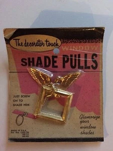 Vintage Eagle Window Blind Pulls NOS Set of 12 - Picture 1 of 8