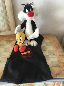 STEIF TWEETY and SYLVESTER mohair, brand new, Ltd ed, Warner Bros, Looney Tunes - Picture 1 of 5