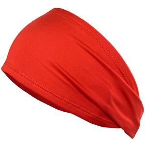 Sport Headband Men Women Head Sweatband Sweat Hair Band Gym Stretch Hair Wrap - Picture 1 of 36