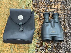Canon IS 15X50 All-Weather Image Stabilized Binoculars with Carrying Case