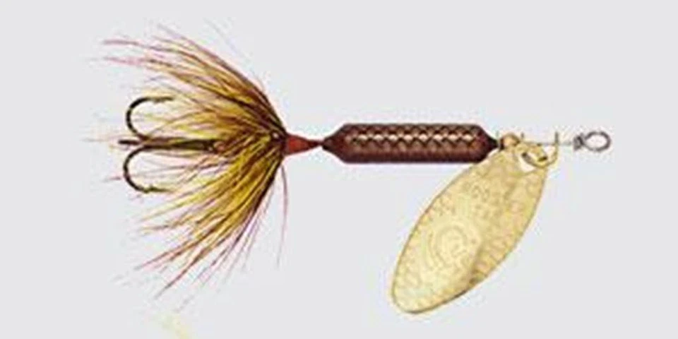 Worden's Yakima Bait Original Rooster Tail Fishing Lure Grasshopper Choose Size - Image 1 of 1