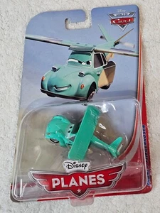 DISNEY PLANES WORLD OF CARS FRANZ FLIEGENHOSEN CAR PLANE - NEW SEALED - Picture 1 of 6