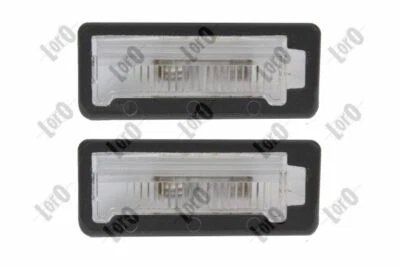 2 x LED Kennzeichenleuchte für FIAT DOBLO/Kombi DOBLO OPEL COMBO/Kombi COMBO - Bild 1 von 3
