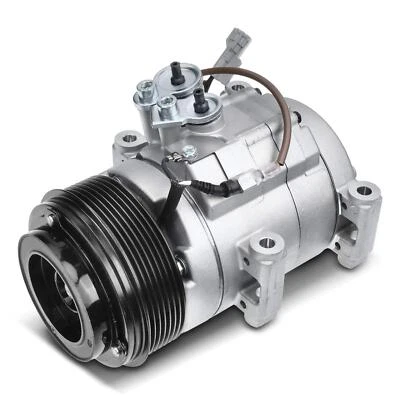 A/C Compressor with 7-Groove Pulley for Toyota Tacoma 2016 2017 2018 2019-2023 - Image 1 of 4