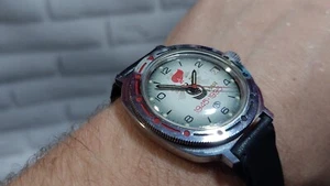 RARE Military Vostok Wostok Komandirskie 9may 50 Years Victory 1995 - Picture 1 of 17