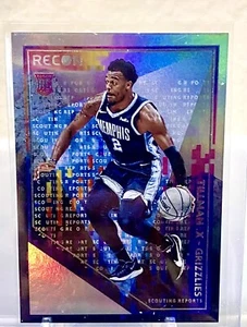 2020-21 RECON SCOUTING REPORT #24 XAVIER TILLMAN RC MEMPHIS GRIZZLIES - Picture 1 of 2