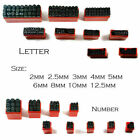Stamp Alphabet Letter Number Metal Punch Logo Stamp Craft Tool Diy Leather Set
