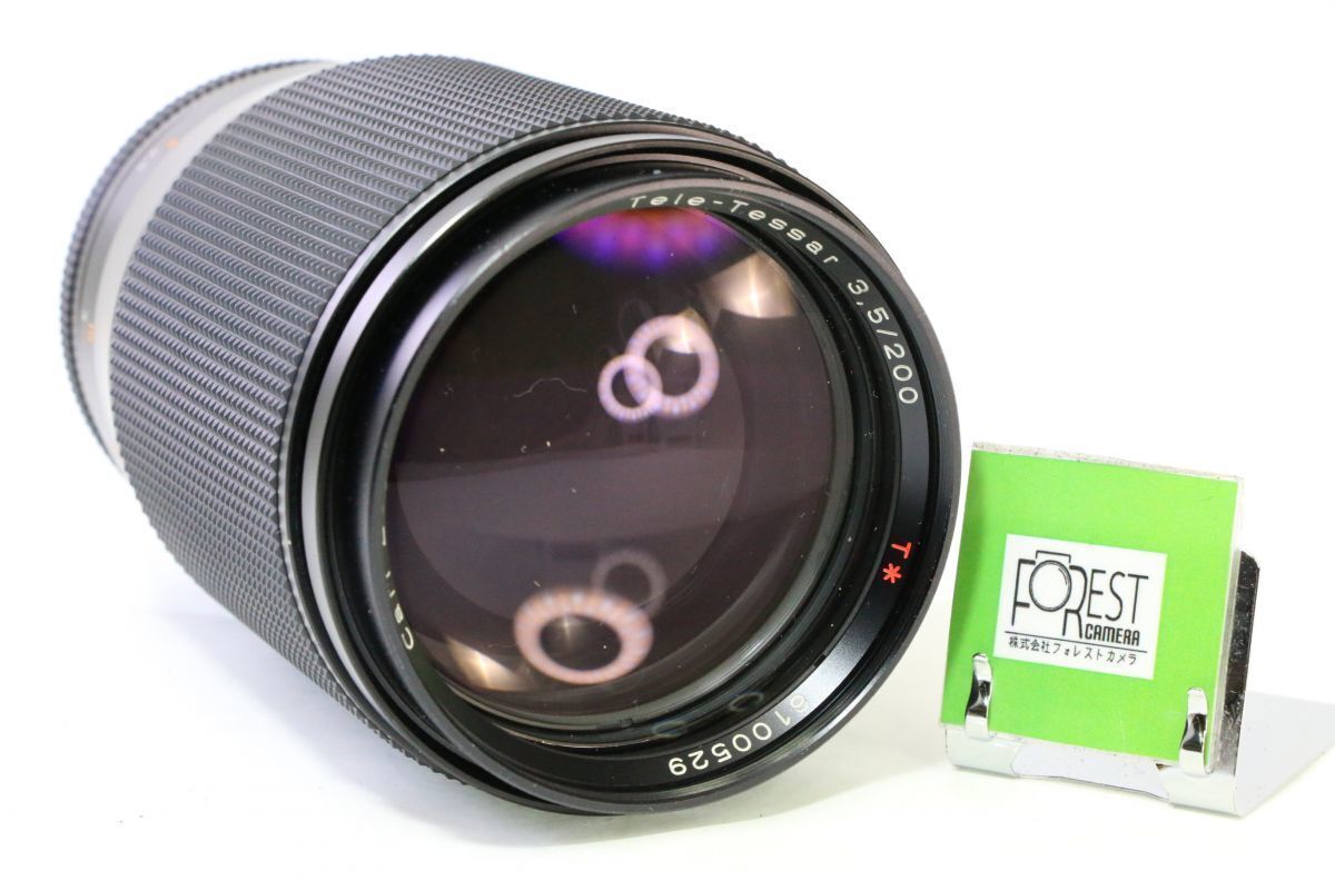 ZEISS Tele-Tessar T* 200mm Focal f/3.5 Camera Lenses for ZEISS Tele-Tessar T* 200mm Focal f/3.5 Camera Lenses for
