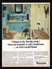 1964 American Standard Plumbing Heating 5 Things to Do Remodel Bathroom Print Ad