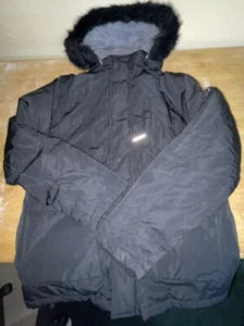 Member's Mark Boy's Full-Zip Fully Lined Hooded Puffer Jacket XL (14/16), Black - Picture 1 of 12