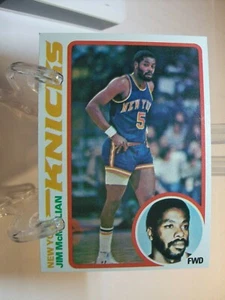 Tarjeta de baloncesto Topps 1978-79 #88 Jim McMillian (87599) - Imagen 1 de 2