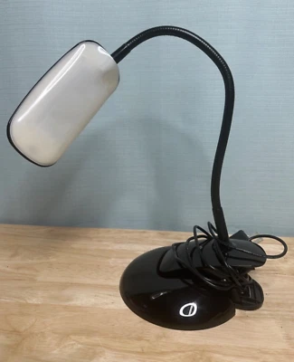 All The Rages Flexi LED Rounded Clip Light Black - Image 1 of 4