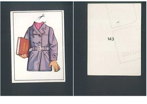 Figurina Vesti anche Me n.143 Ed.Imperia Ottimissima Velina Rara 1974  ▓ - Imagen 1 de 1