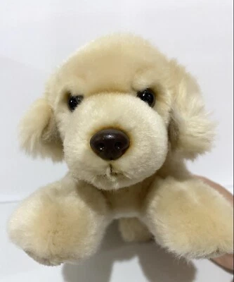 Ganz Webkinz Signature￼ Golden Retriever Dog Plush Stuffed Toy 11” No Code- Used - Image 1 of 4