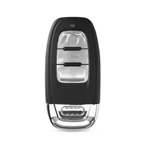 3 Buttons Flip Keyless Entry Remote Folding Key Fob Shell For Audi A6 Q5 - Picture 1 of 5