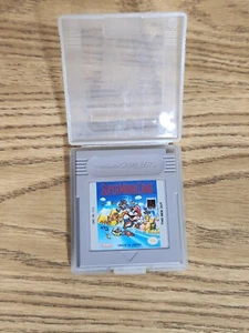 Vintage Nintendo Gameboy Super Mario Land Video Game 1989 Made In Japan - Picture 1 of 4