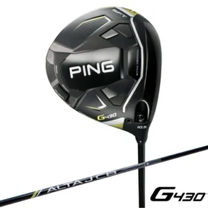 PING G430SFT Driver 10.5 deg RH ALta JCB Black graphite Flex Stiff HC New - Picture 1 of 10