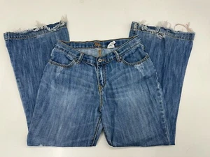 Gap Kids Jeans Size 14 Plus Long and Lean Adjustable Waist Denim Y2K - Picture 1 of 14