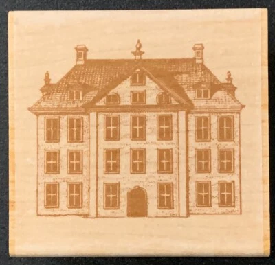 Sello de goma All Night Media Anna Griffin Mansion Home House 580F14 Foto 1 de 3