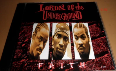 Lords of the Underground CD хит сингл Faith 5 трек Neva faded what i'm after - Изображение 1 из 3