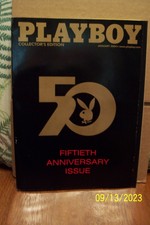 January 2004 Playboy - 50th Anniversary Issue
