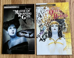 Anne Rice's Master of Rampling Gate & Queen of Damned #1 Innovation Comics - Picture 1 of 5