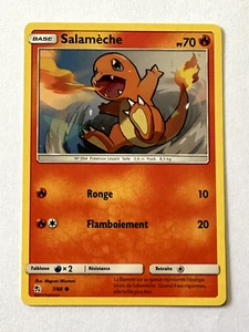 Tarjeta de Pokémon - JCC - Salamèche - 7/68 - Francés - Imagen 1 de 2