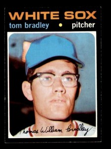 1971 Topps Baseball #588 Tom Bradley EX/MT *d6