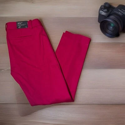 J. Pantalones de mujer Crew elásticos talla 4 cremallera lateral nuevos con etiquetas Foto 1 de 3