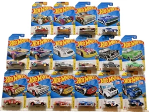 Hot Wheels~ HW ART CARS SERIES ~2024~Lot Of 16 ~ 7 VARIANTS~1:64 ~ $6.33 EA.~NM- - Picture 1 of 12